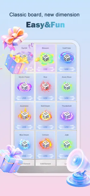 Ludo Oasis: 3D Ludo&Voice Chat screenshot 4