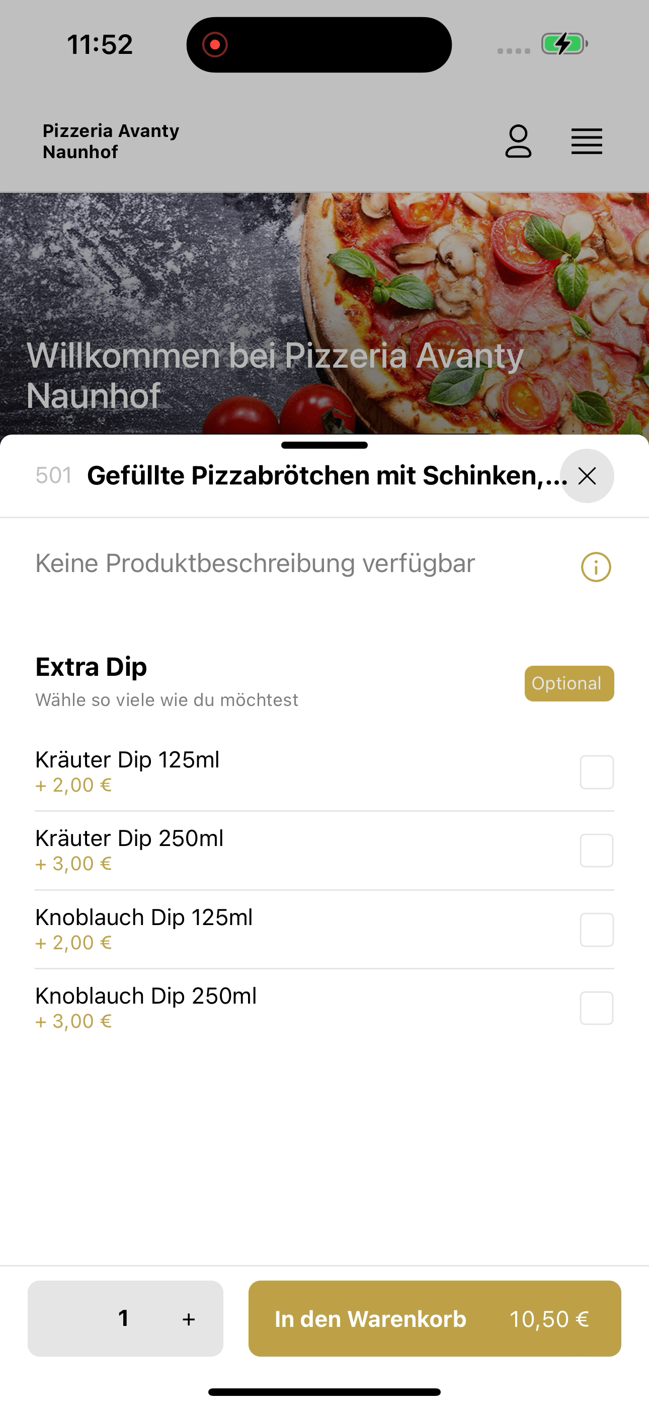 Pizzeria Avanty screenshot 7