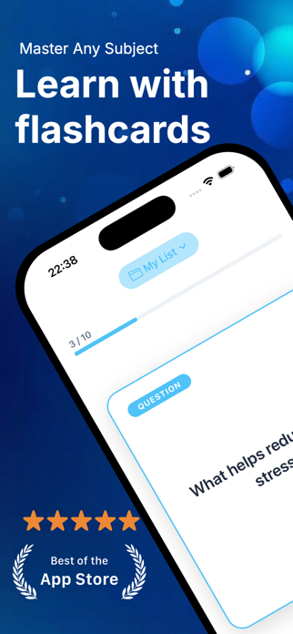 Quizcards - Study & Learn Screenshot 1 of 7