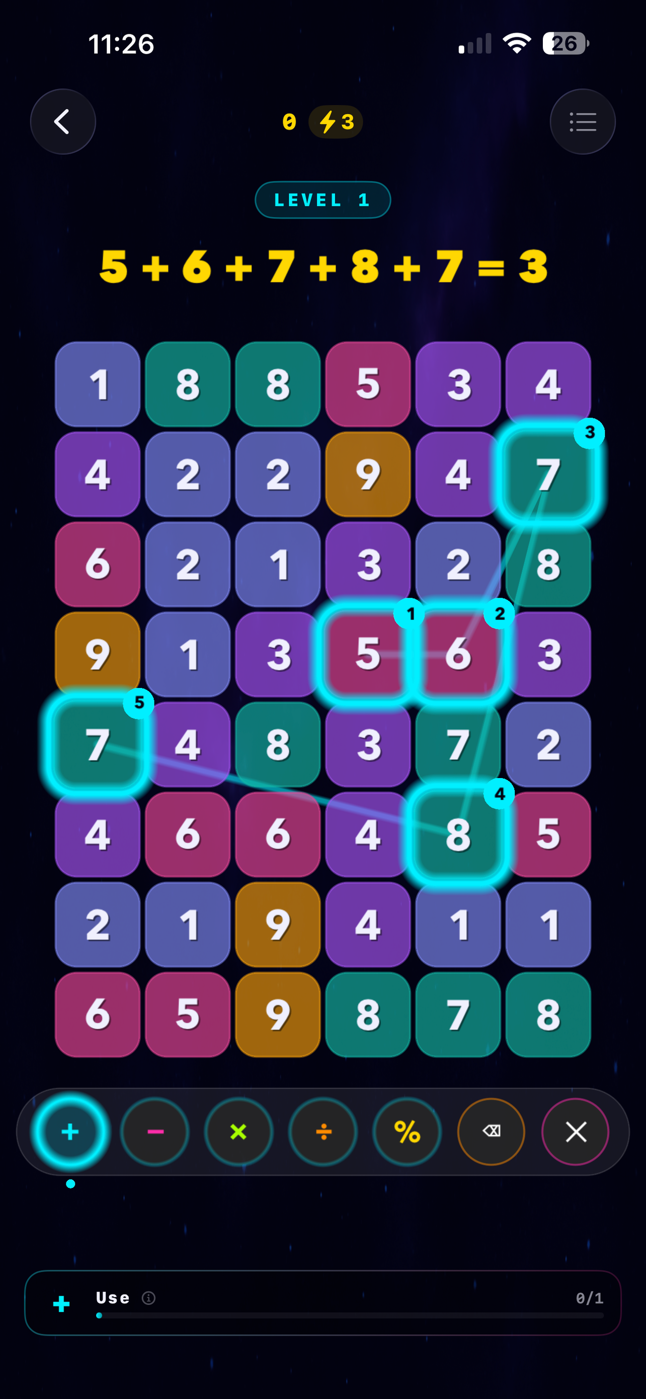 MathyCrush screenshot 8