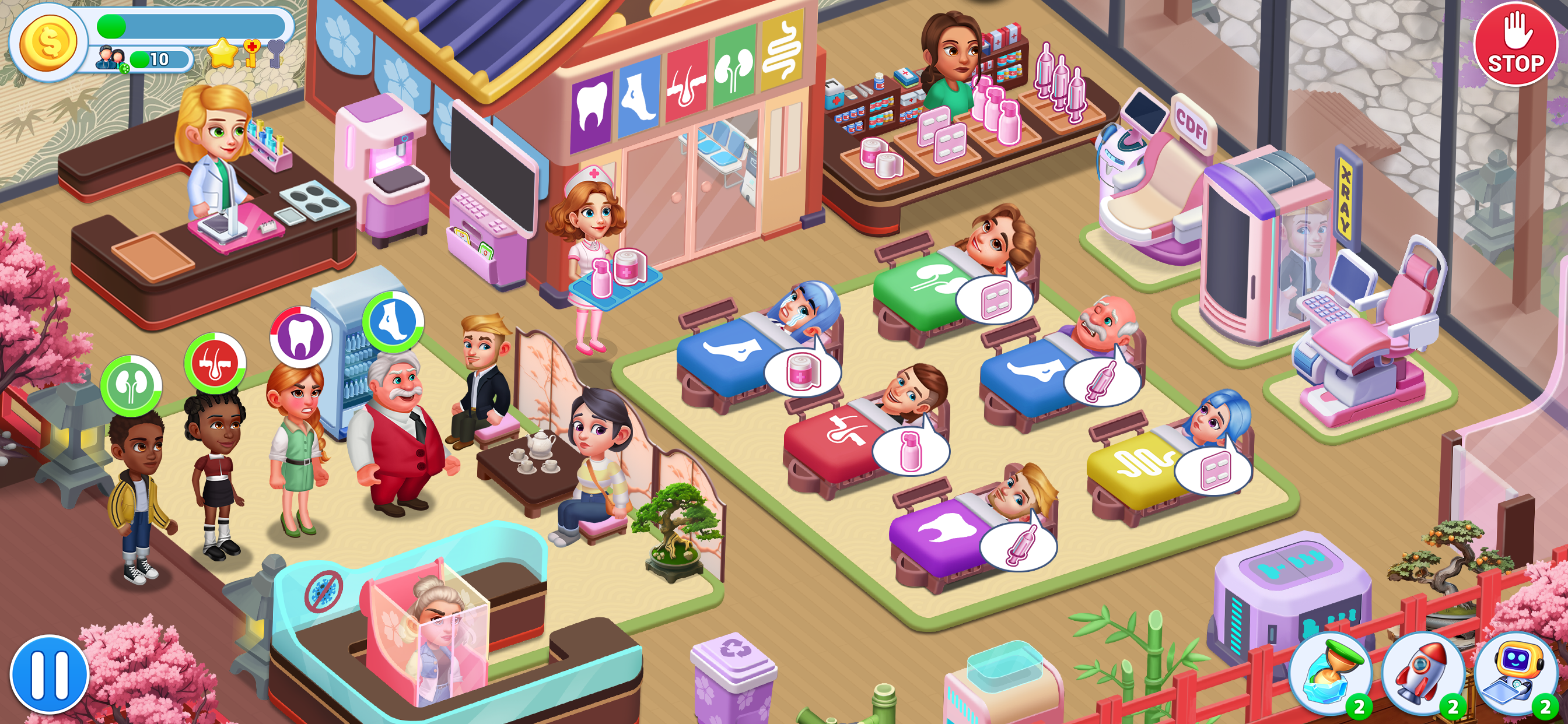 Doctor Clinic : Hospital Mania