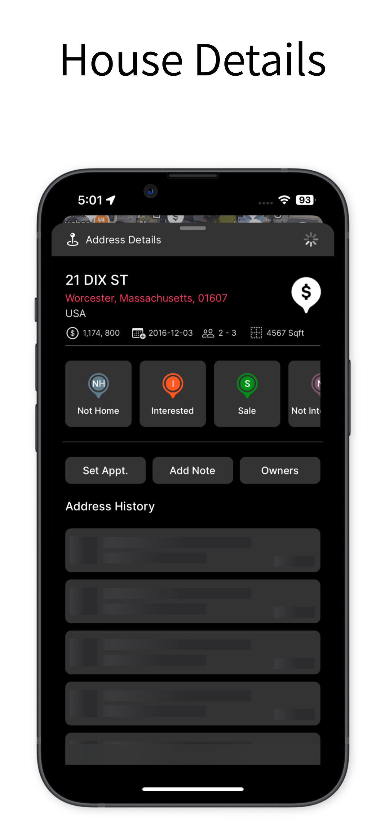 Sales Pro BT screenshot 3