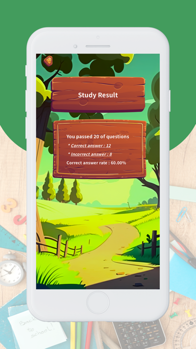 Elementary Math Games Screenshot