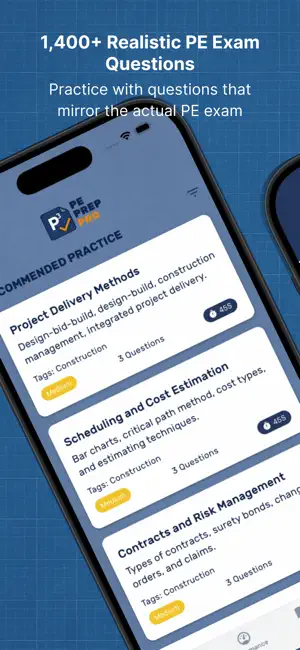PE Prep Pro screenshot 1