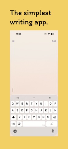 Anky: Writing App Screenshot 1 of 5