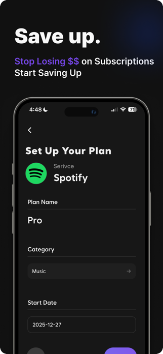 Mr.Sub: Manage Subscriptions Screenshot 3 of 8