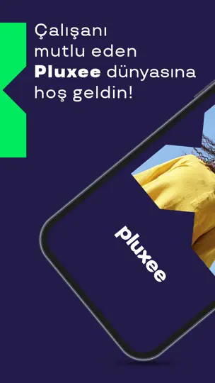 Pluxee Türkiye iPhone Ekran Görüntüsü 1