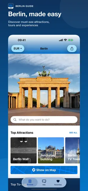 Berlin Travel Guide & AI screenshot 1