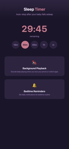 Dreamy Baby Sleep Sounds screenshot