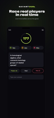 Savant Duel: Trivia Quiz Game screenshot 6