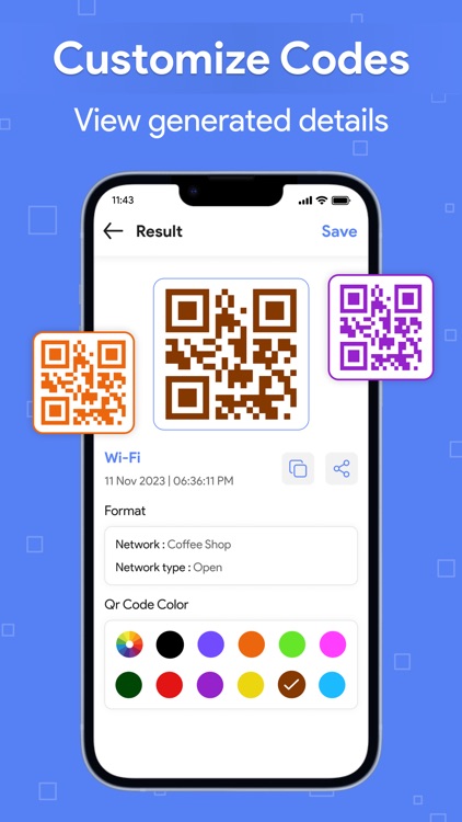 QR Code Scanner: Scanner App screenshot-3