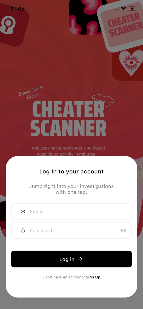 iPhone screenshot
