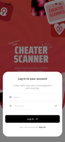 Cheater Scanner screenshot
