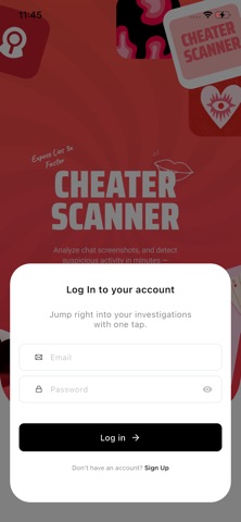 Cheater Scanner Screenshot 1 of 3