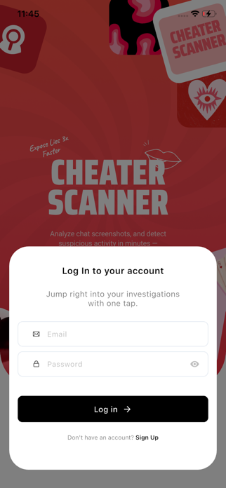 Cheater Scanner Screenshot 1 of 3