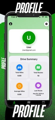 MyMilez screenshot