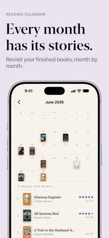 Bookshelf:Books on your screen, zrzut ekranu 7