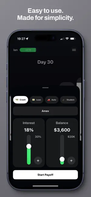 Payoff GO: Debt Payoff screenshot 2