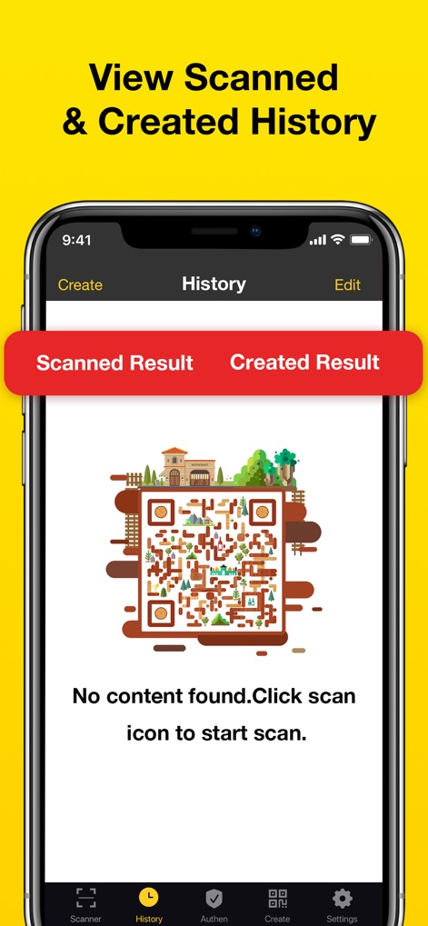 QR, Barcode Scanner for iPhone - Comprehensive History