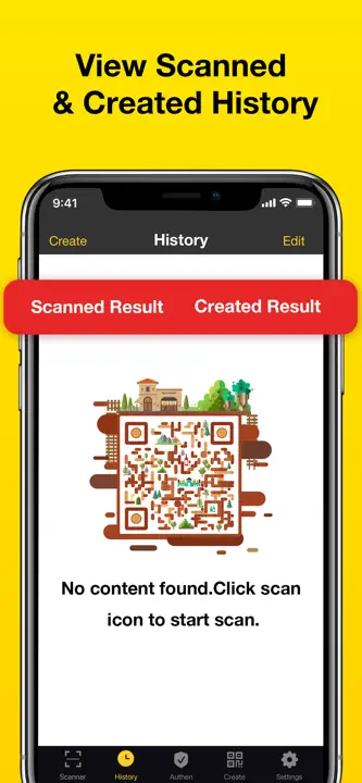 QR, Barcode Scanner for iPhone : capture d’écran 7 sur 8