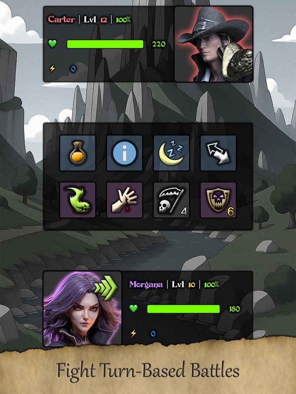 Azmar Quest - Text Based RPG screenshot 11
