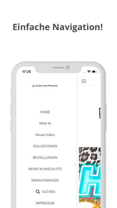 Prinzessin ohne Schloss Screenshot