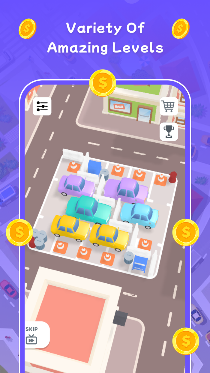 Clear the Parking 3D Puzzle