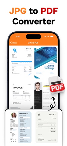 PDF Converter — Docx to PDF iPhone screenshot
