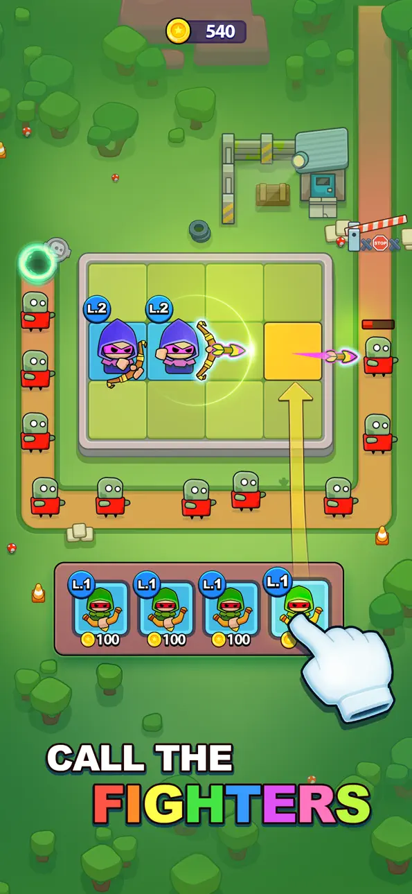 Survival Arena: Tower Defense Hack screenshot 2 - iOS game interface