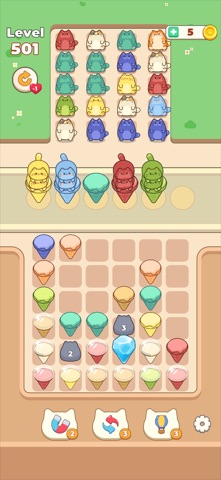 Cat Away: Ice Cream Jam Screenshot 9 of 10
