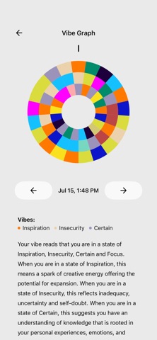 MySoul Vibe 2.0 iPhone screenshot