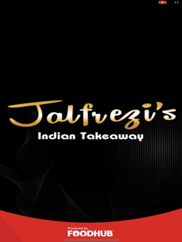 Jalfrezi Curry House. iPad screenshot
