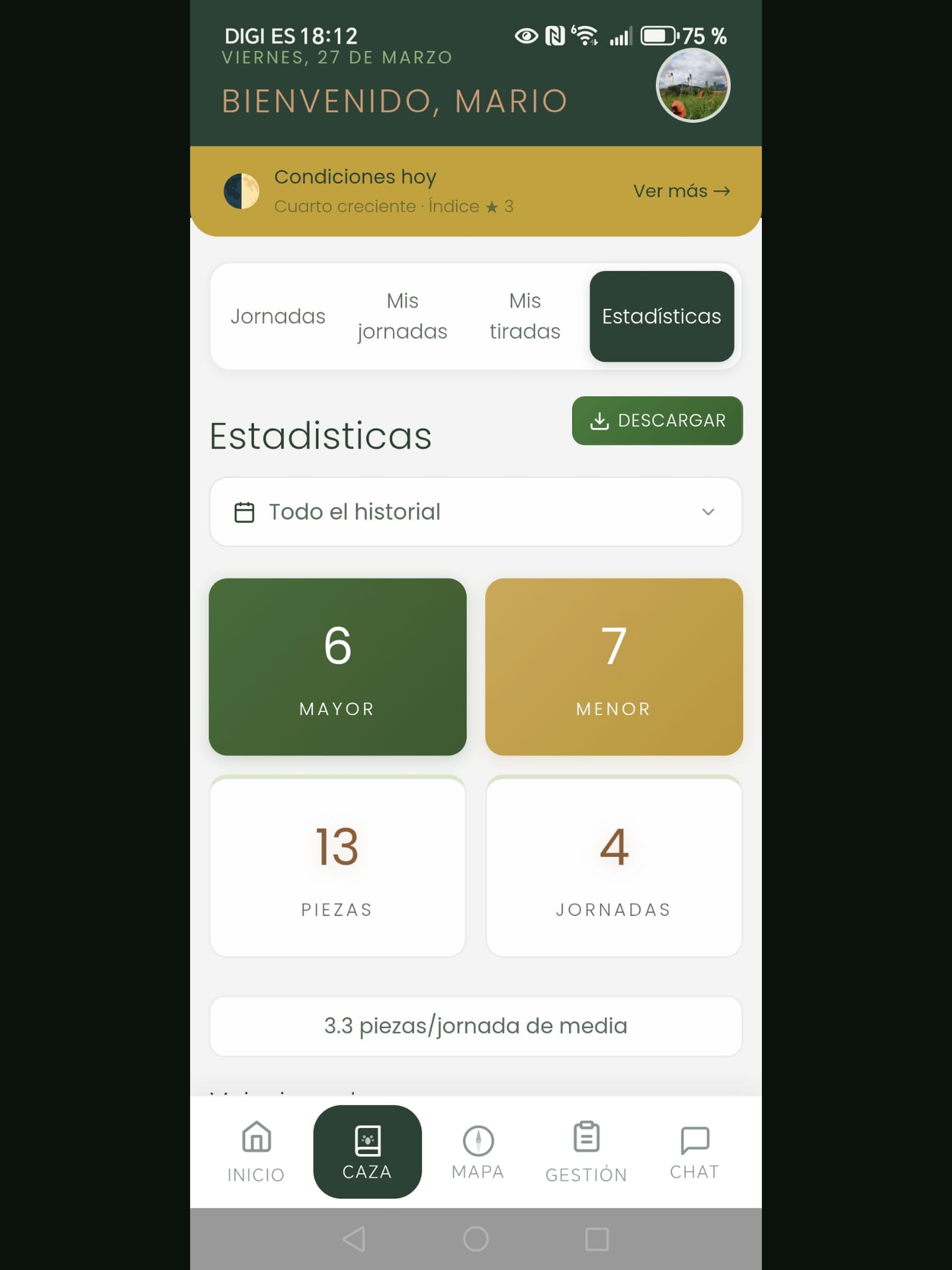Agenda De Caza screenshot 8