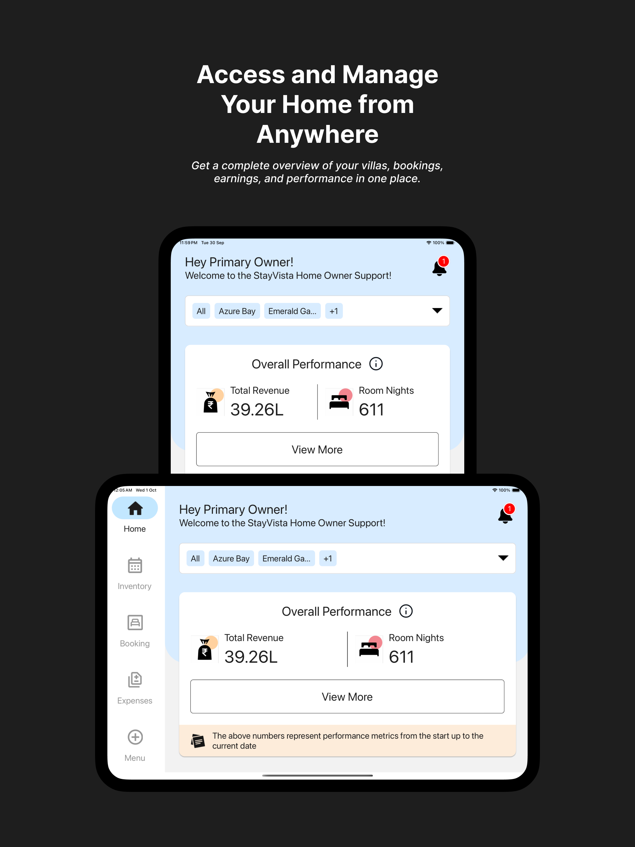 Vista Property Management App screenshot 10