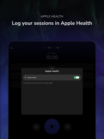 Mindful Timer–Meditation Timer iPad screenshot