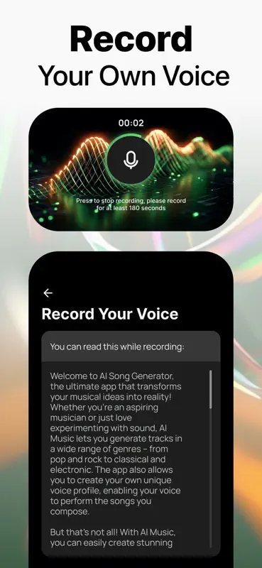 AI Song Generator & Creator screenshot 5 of 8