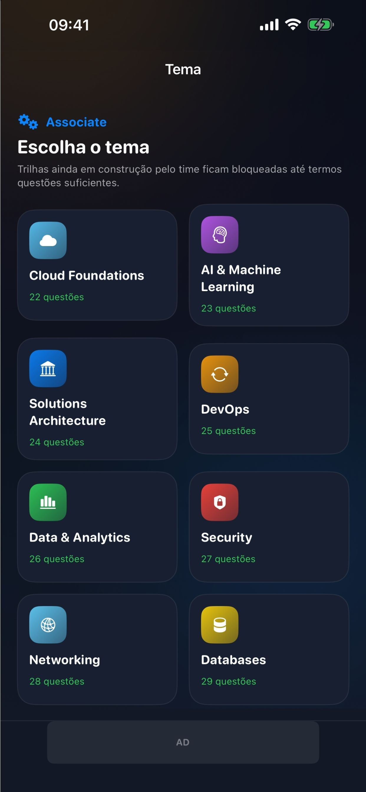 AWS Quiz Master screenshot 3
