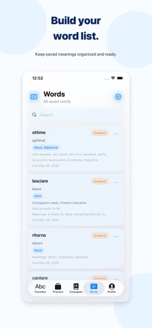 LingoStash screenshot