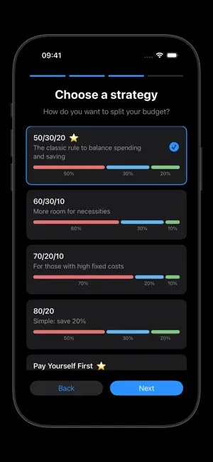 Risp: Budget & Savings screenshot 2
