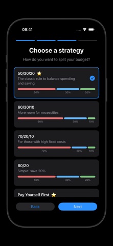 Risp: Budget & Savings のスクリーンショット