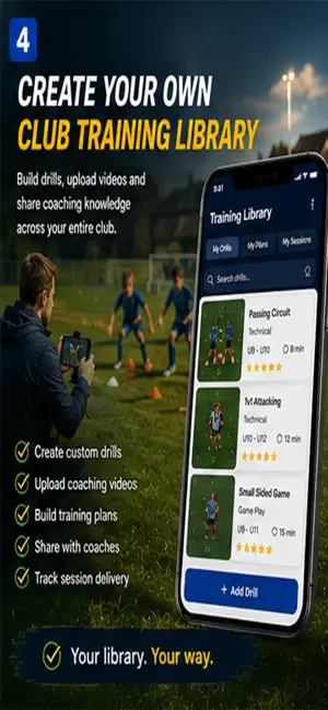 BUFC Training Plans screenshot 4