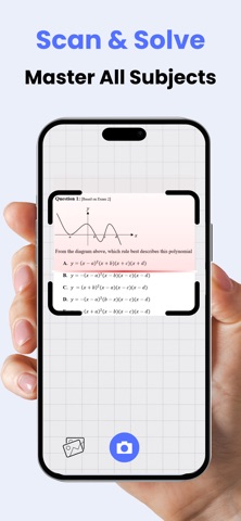 Solver.AI Math Homework Helper Screenshot 1 of 4