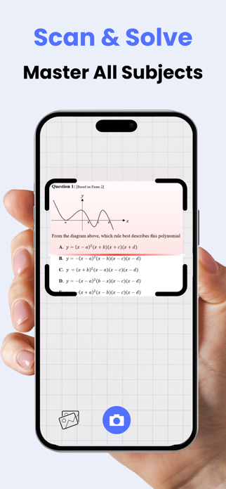 Solver.AI Math Homework Helper Screenshot 1 of 4