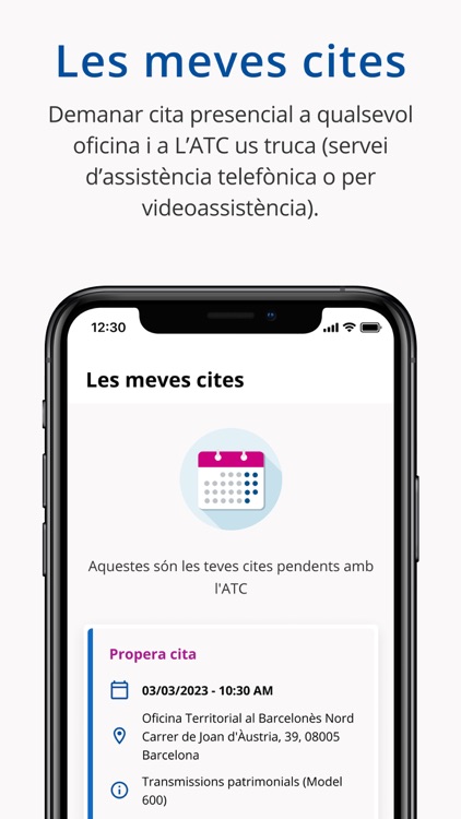 Agència Tributària Catalunya screenshot-3