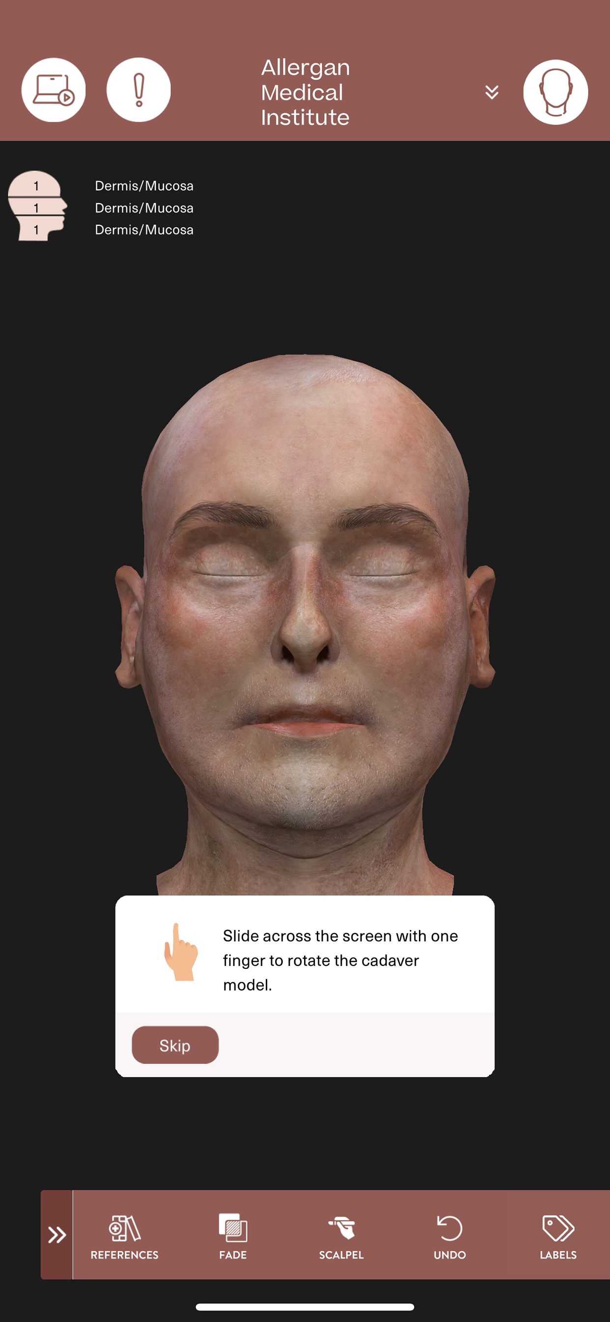 AMI Essentials:3D Anatomy BNL screenshot 4