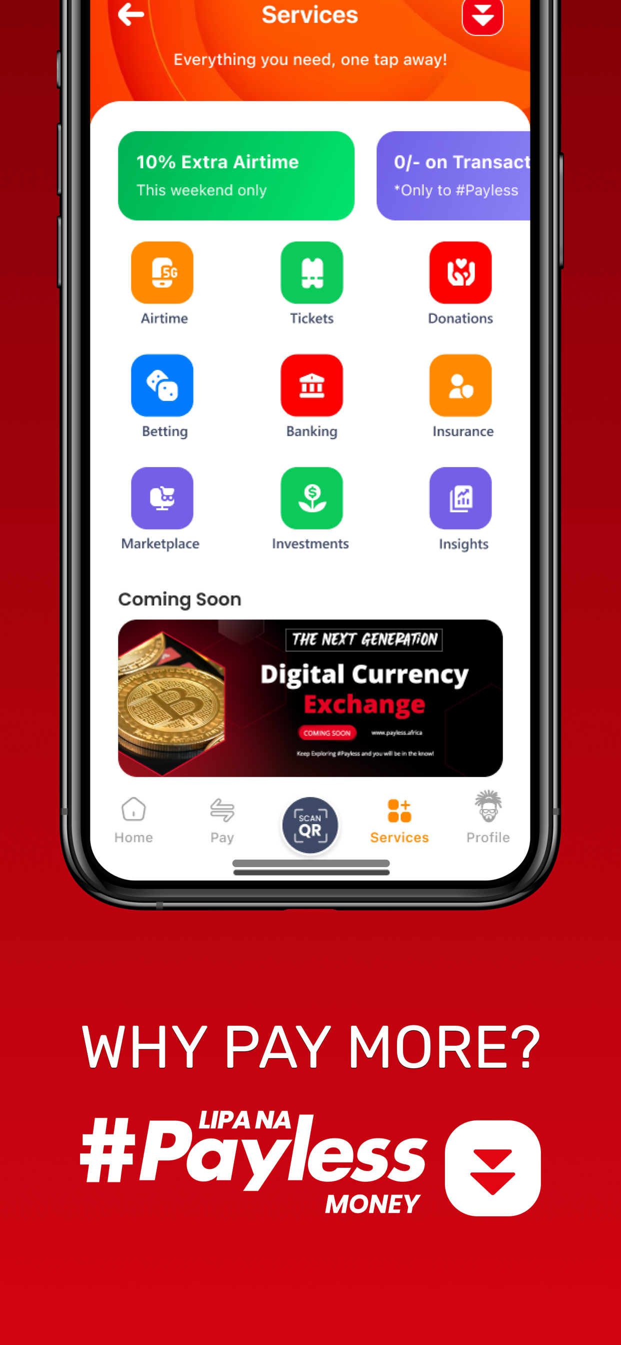 Payless app
