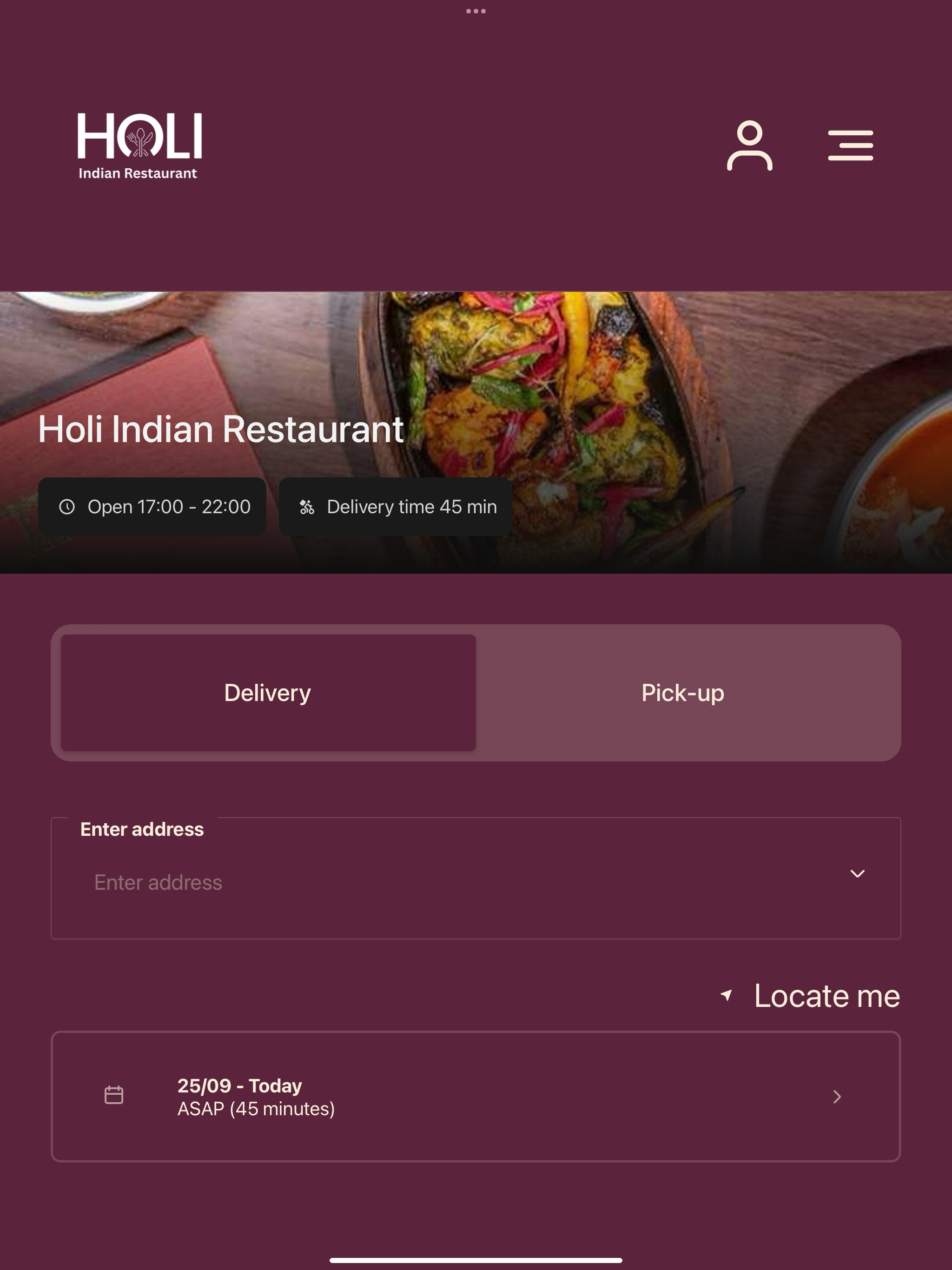 Holi Indian Restaurant