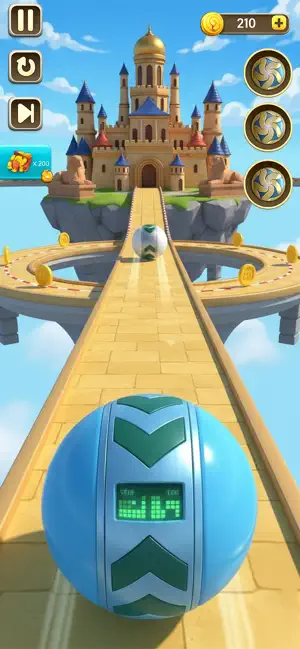 VeloBall: Infinite Drift screenshot 1