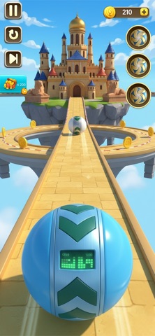 VeloBall: Infinite Drift screenshot