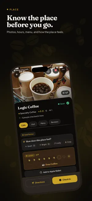 CafeRadar - Coffee Discovery screenshot 3